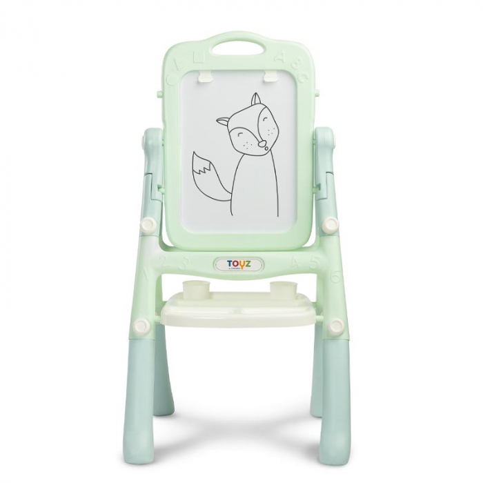 Tabla educativa pentru baieti Toyz 387505, Turcoaz [3]