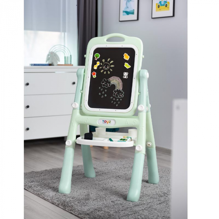 Tabla educativa pentru baieti Toyz 387505, Turcoaz [7]