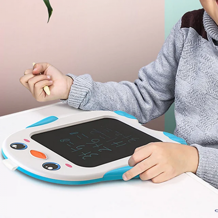 Tableta copii LCD Pinguin cu buton de stergere, 26 x 21 cm, WP6020-A [5]