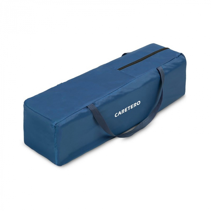 Tarc de joaca pentru copii de joaca 83 x 83 cm Caretero QUADRA 521050, Albastru [5]