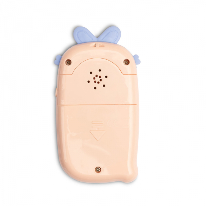 Telefon interactiv de jucarie cu muzica si sunete Toyz HE0536, Roz [3]
