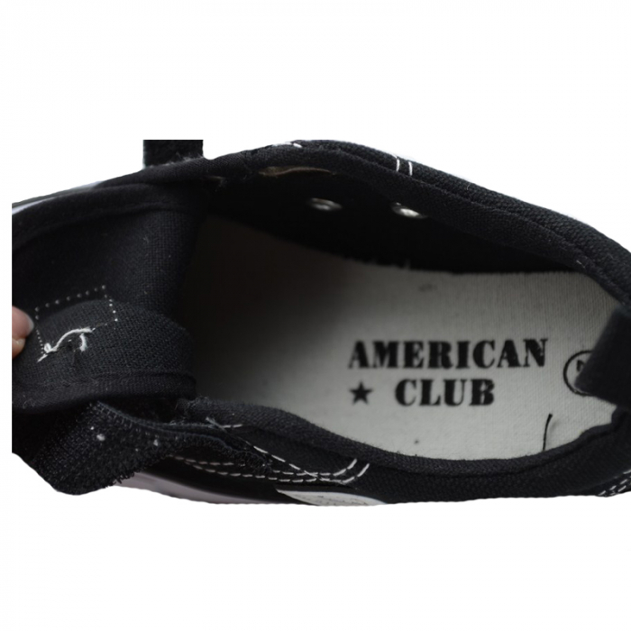Tenisi pentru baieti American Club LH35/20-31, Negru [2]