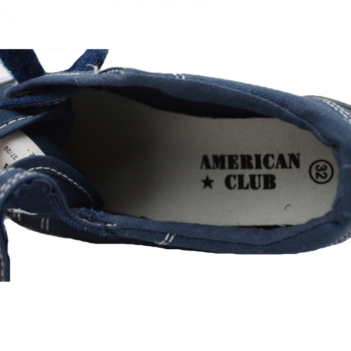 Tenisi pentru baieti American Club LH37/20-32, Bleumarin [4]