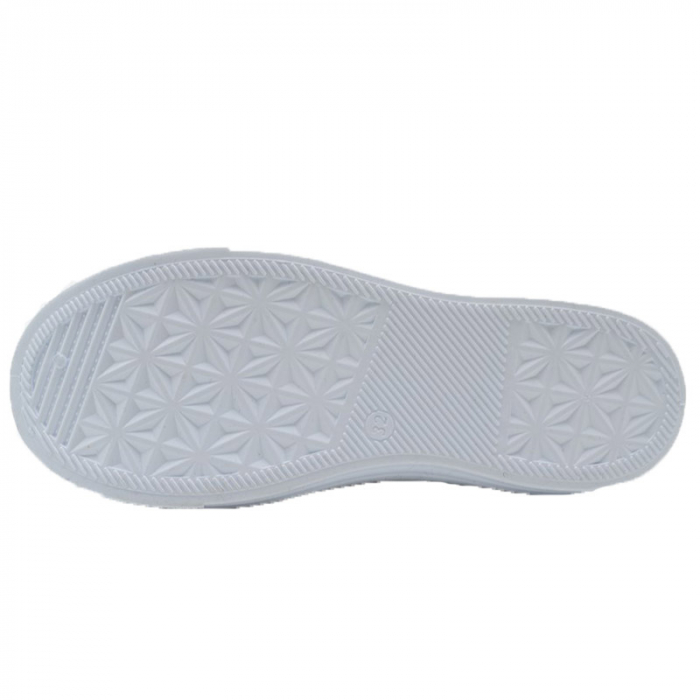 Tenisi din panza pentru baieti 3F 3FN2G-31, Gri [6]
