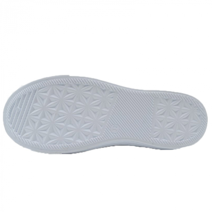 Tenisi din panza pentru baieti 3F 3FN2G-31, Gri [3]