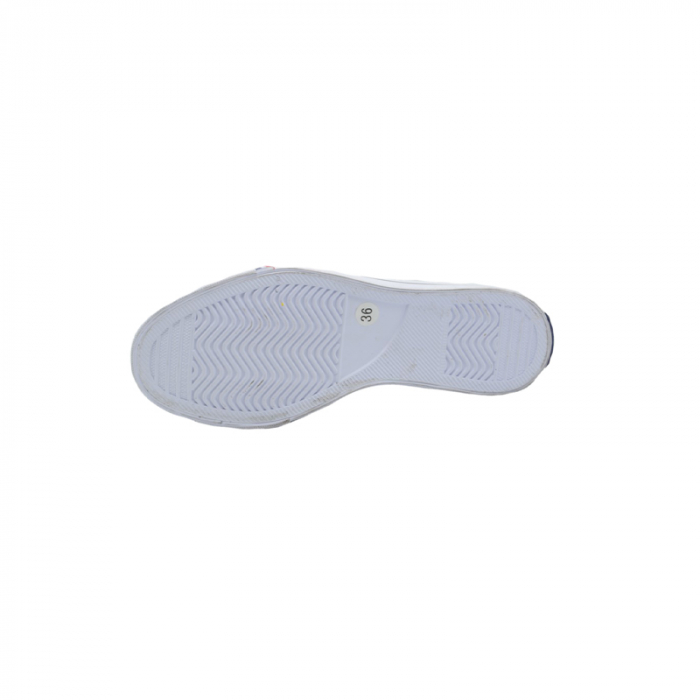 Tenisi din panza pentru baieti American Club 55-35G-35, Gri [3]