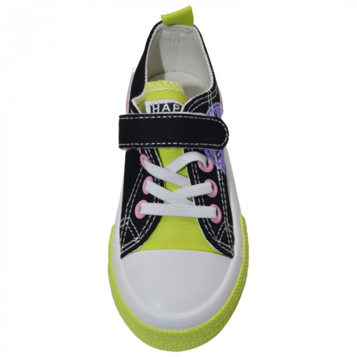 Tenisi din panza pentru fete Bessky MY008-1C, Multicolor [3]