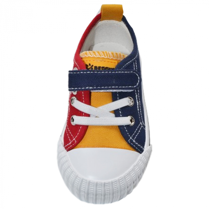 Tenisi din panza pentru baieti Bessky MY003-1A, Multicolor [2]