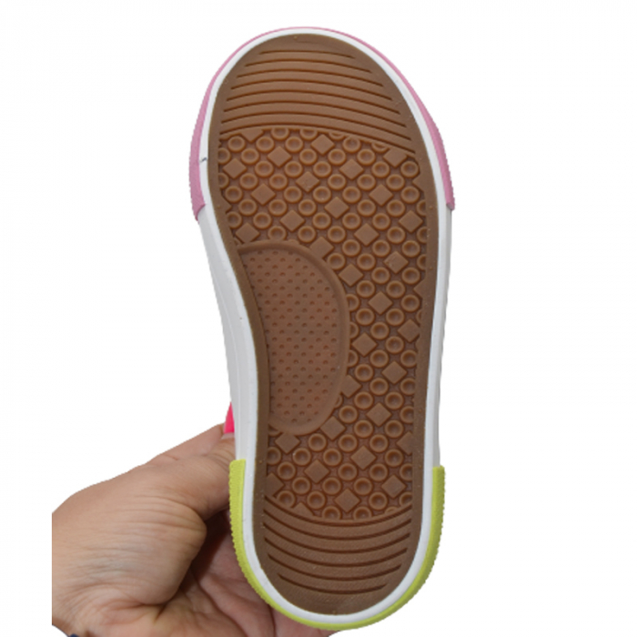 Tenisi din panza pentru fete Bessky MY008-3C, Multicolor [5]