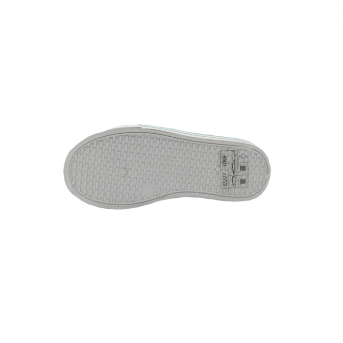Tenisi din panza pentru baieti Disney Mickey Mouse 55-25A-31, Albastru [3]