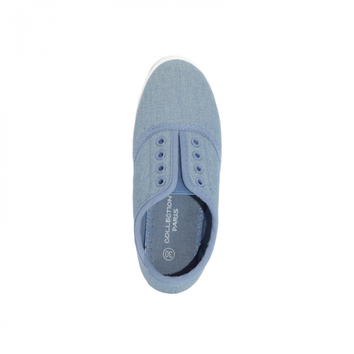 Tenisi din panza pentru baieti Mini Junior DD444A-31, Albastru [4]