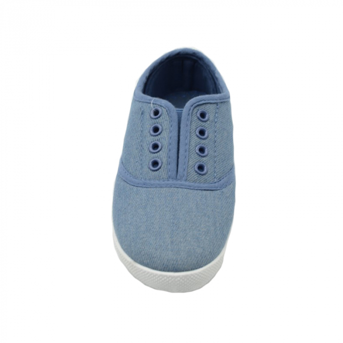 Tenisi din panza pentru baieti Mini Junior DD444A-31, Albastru [2]