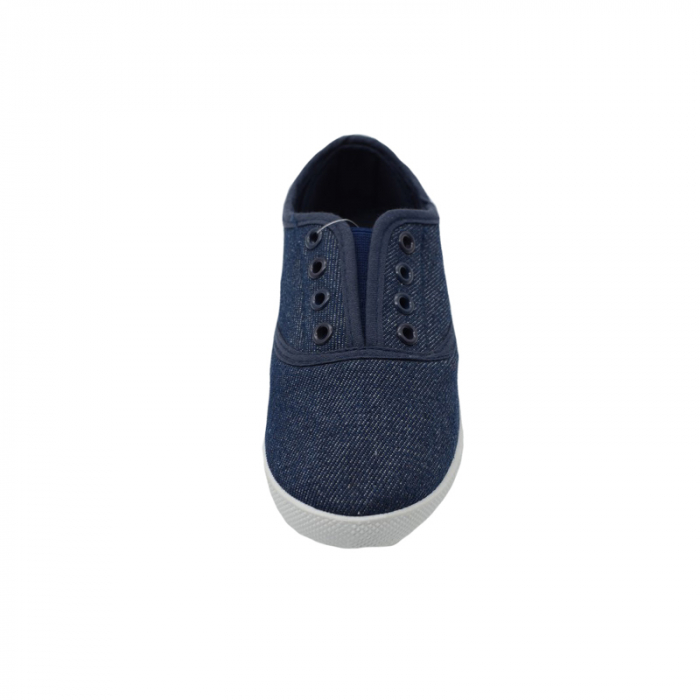 Tenisi din panza pentru baieti Mini Junior DD444B-30, Bleumarin [2]