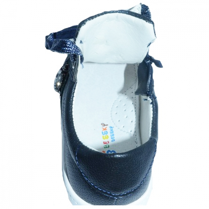 Pantofi pentru fete Bessky JE8924-2B, Bleumarin [5]