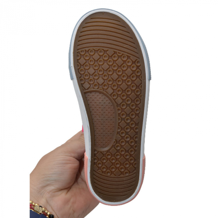 Tenisi din panza pentru fete Bessky MY008-2B, Multicolor [5]