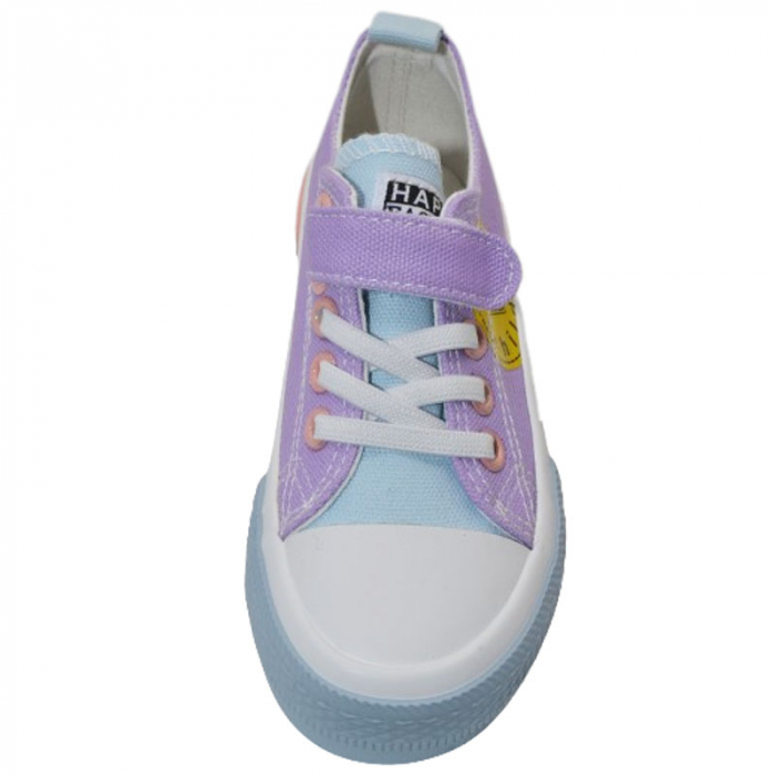 Tenisi din panza pentru fete Bessky MY008-2B, Multicolor [3]