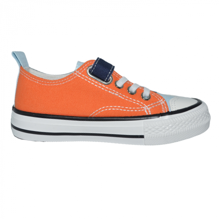Tenisi din panza pentru baieti Bessky MY005-2B, Multicolor [2]