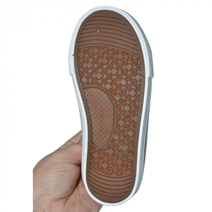 Tenisi din panza pentru baieti Bessky MY005-2B, Multicolor [4]