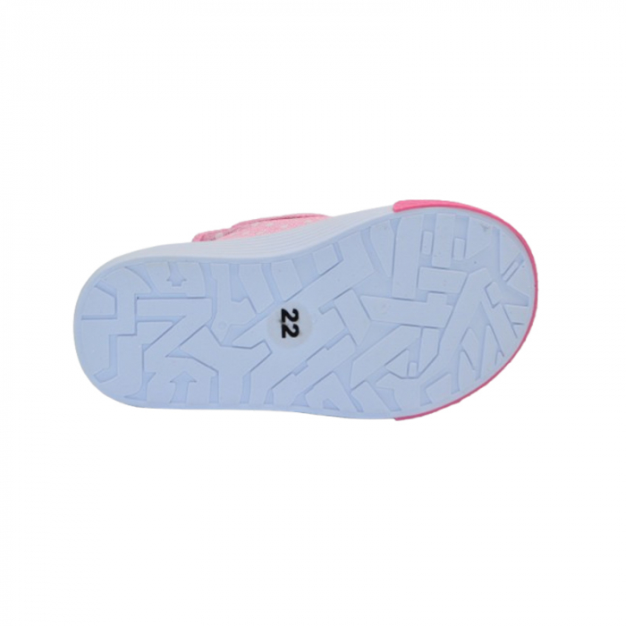 Tenisi ortopedici din panza pentru fete, Tom Miki T-10381-B, Roz [7]