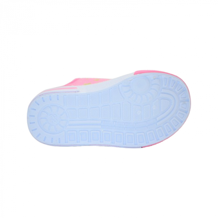 Tenisi ortopedici din panza pentru fete, Tom Miki T-10381-E, Roz [7]