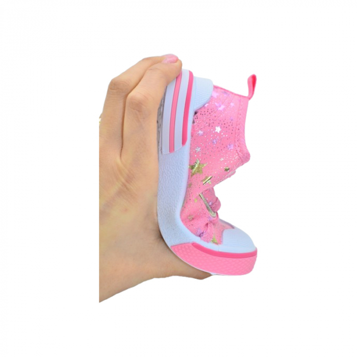 Tenisi ortopedici din panza pentru fete, Tom Miki T-10381-E, Roz [6]