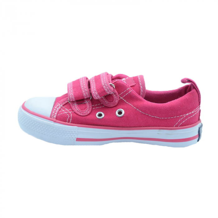 Tenisi panza pentru fete American Club SSBM-47-31, Fucsia [3]