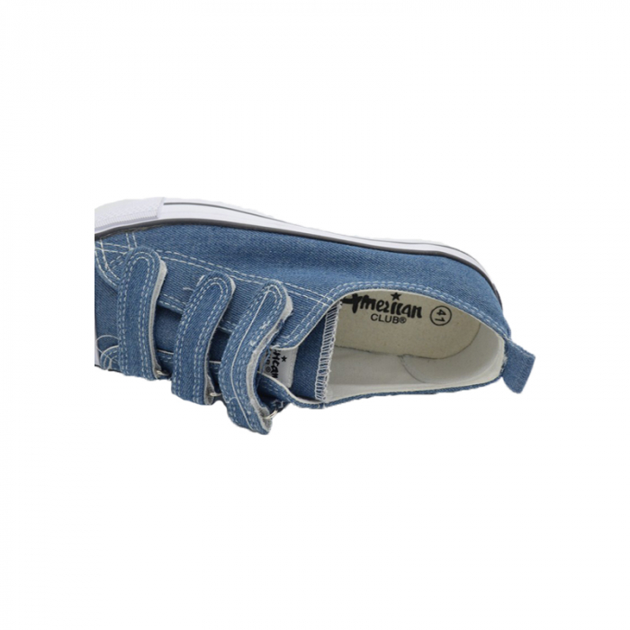 Tenisi pentru barbati American Club 456/17A-38-eu, Albastru [2]