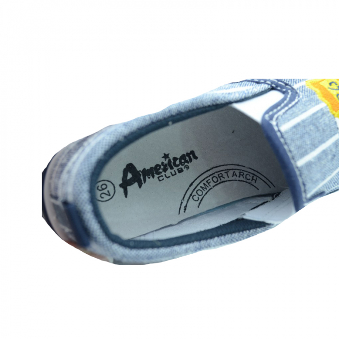 Tenisi pentru baieti American Club TEN14/19-30, Multicolor [2]