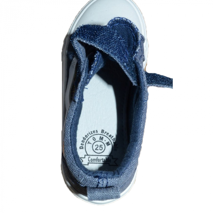 Tenisi pentru baieti Tom Miki C-T55-78-D-30, Bleumarin [5]