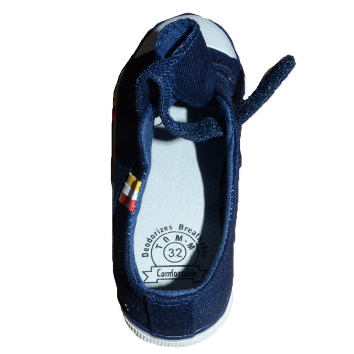 Tenisi pentru baieti Tom Miki C-T55-84-D-32, Bleumarin [5]