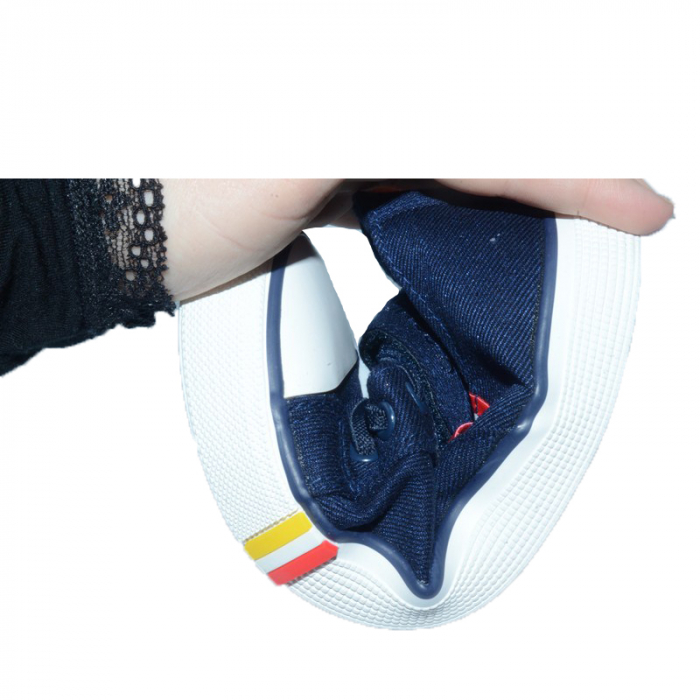 Tenisi pentru baieti Tom Miki C-T55-84-D-32, Bleumarin [6]