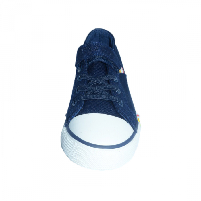 Tenisi pentru baieti Tom Miki C-T55-84-D-32, Bleumarin [2]