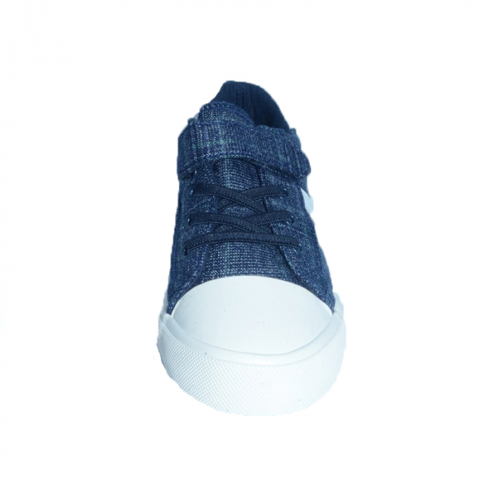 Tenisi pentru baieti Tom Miki C-T55-87-D-32, Bleumarin [2]