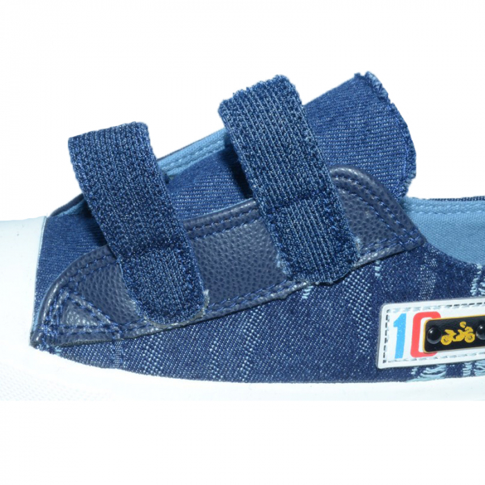 Tenisi pentru baieti Tom Miki C-T55-88-D-32, Bleumarin [6]
