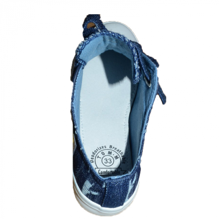 Tenisi pentru baieti Tom Miki C-T55-88-D-32, Bleumarin [5]