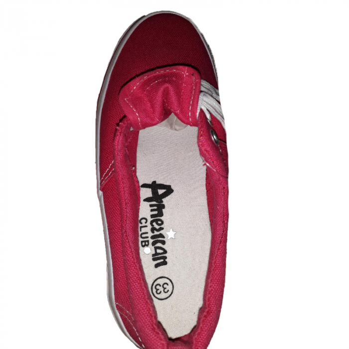 Tenisi pentru copii American Club 407/15F-32, Fucsia [5]