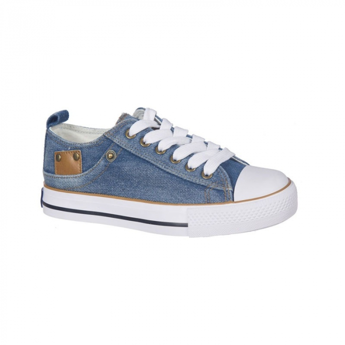 Tenisi pentru copii American Club 455/17B-32, Bleumarin [3]