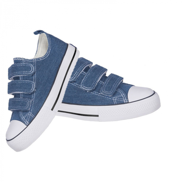 Tenisi pentru copii American Club 458/17B-32, Bleumarin [2]