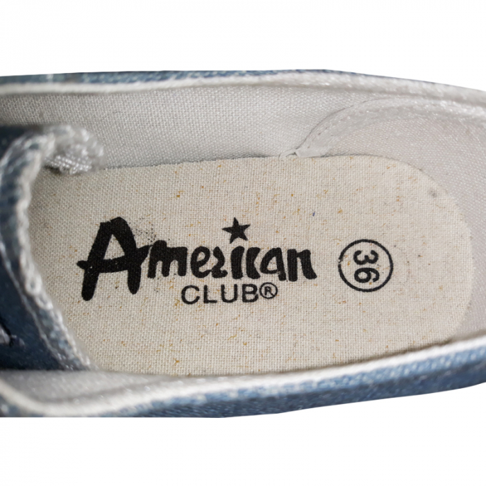 Tenisi pentru copii American Club 458/17B-32, Bleumarin [5]