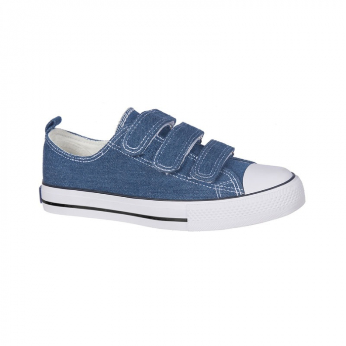 Tenisi pentru copii American Club 458/17B-32, Bleumarin [3]