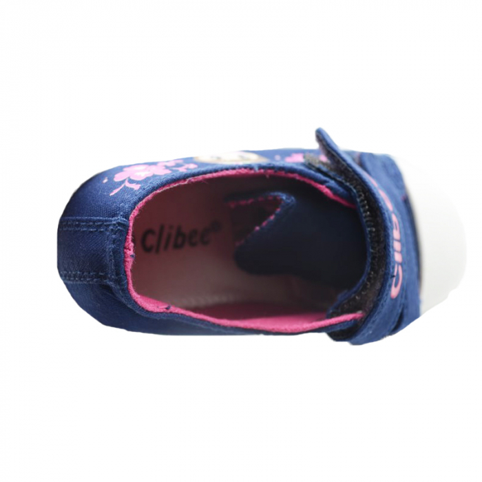 Tenisi pentru fete Clibee B-229-21-eu, Albastru [4]