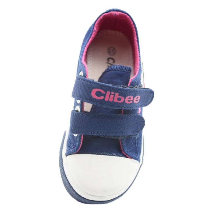 Tenisi pentru fete Clibee B-229-21-eu, Albastru [3]