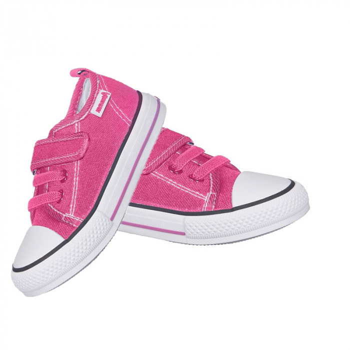 Tenisi pentru fete American Club 593/17F-25, Fucsia [2]