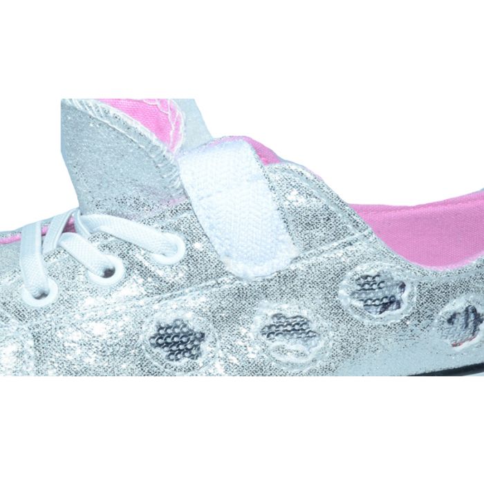 Tenisi pentru fete Tom Miki C-T55-83-B-AR-32, Argintiu [5]