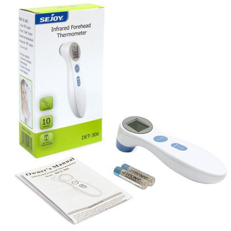 Termometru digital cu varf flexibil BabyOno 788, Albastru [4]