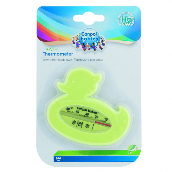 Termometru pentru baie Canpol Babies 2/781-1, Verde [2]