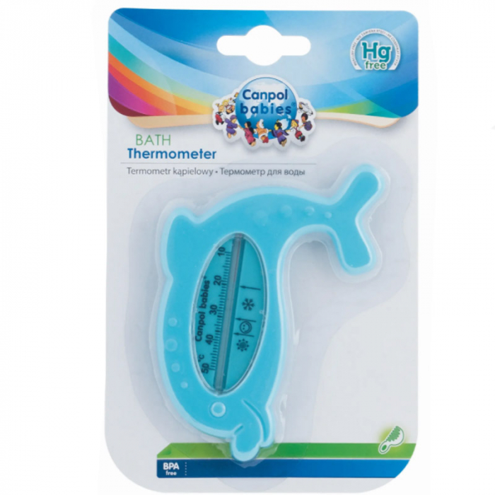 Termometru pentru baie Canpol Babies 2/782A, Albastru [2]