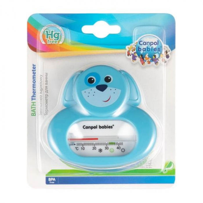 Termometru pentru baie Canpol Babies 56/142, Albastru [2]