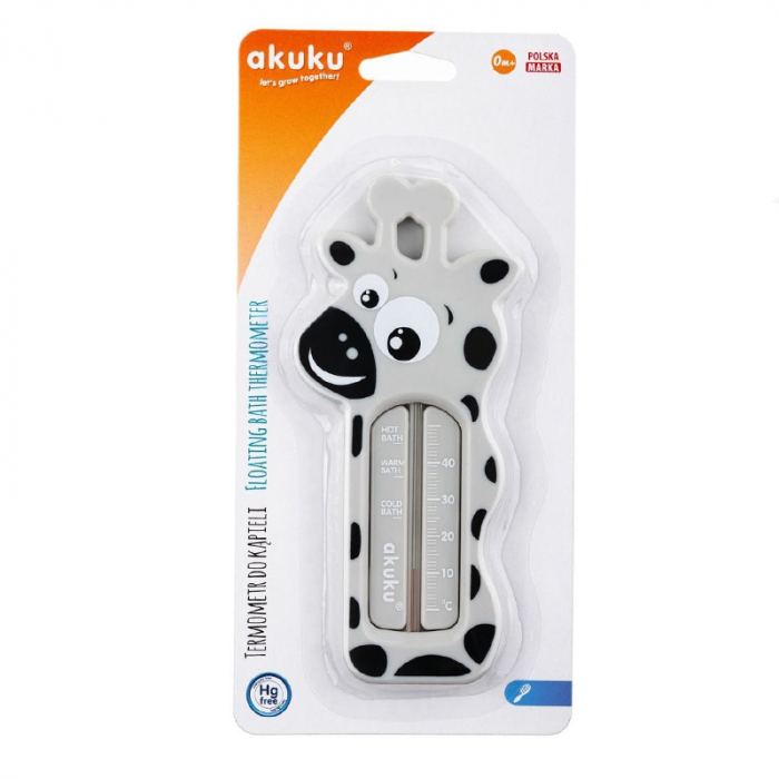 Termometru pentru baita Akuku Girafa A0394G, Gri [2]