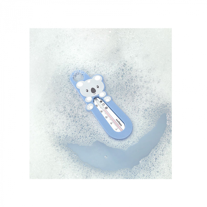 Termometru pentru baita BabyOno Ursulet 777/02, Multicolor [2]